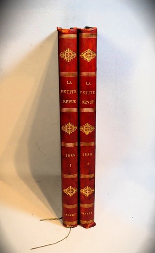 LA Petite Revue Weekdomadaire illustré Fernand HUE 1889 - Bild 1 von 4