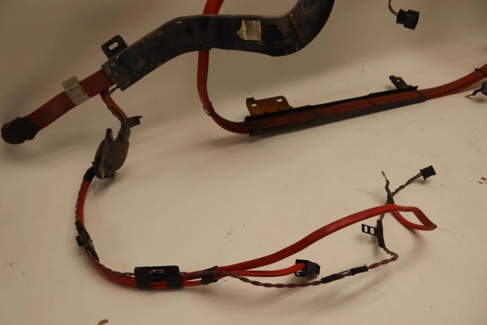 BMW 740LI F01 F02 2013-2015 ARNÉS DE CABLE DE BATERÍA POSITIVO OEM Foto 3 de 4