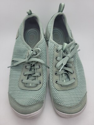 Keen Hush Knit CNX Contour Arch Shoes Lily Pad Green Size