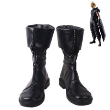 Final Fantasy VII Remake Cloud Strife Shoes Cosplay Men Boots