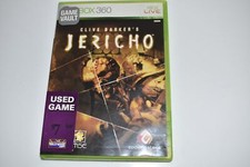 JERICHO CLIVES BARKERS XBOX 360 - COMPLETE IN BOX CIB  BUW28 