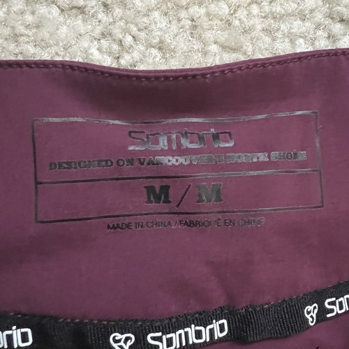 Pantaloncini Sombrio Summit tinta unita fico mountain bike 14” cuciture interne donna media 8-10 - Foto 12 di 21