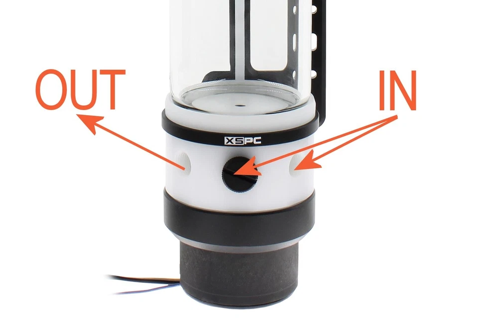 XSPC D5 Photon 170 aRGB Reservoir V4, White - Image 3 of 4