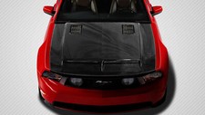 10-12 Ford Mustang Gt500 Carbon Fiber Creations Body Kit- Hood 109261 10-12 Ford Mustang Gt500 Carbon Fiber Creations Body Kit- Hood 109261