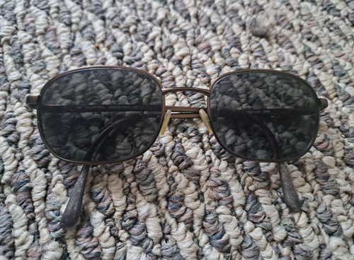 Valentino V 1179/ 0ZR8 Brown Sunglasses Bronze Italy Read Description - Picture 9 of 9