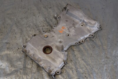 2010 MITSUBISHI LANCER EVOLUTION X GSR OEM ENGINE TIMING COVER #619