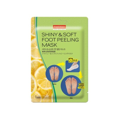 [PUREDERM] Shiny & Soft Foot Peeling Mask - 1pair