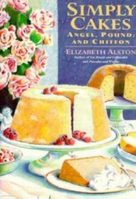 #ad Simply Cakes: Angel Pound and Chiff 9780060169886 hardcover Elizabeth Alston $6.81