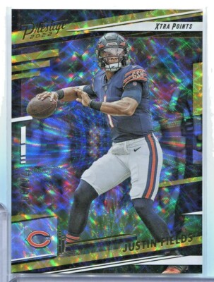 Justin Fields Bears 2022 Panini Prestige 70/99 #48 091622MLCD24