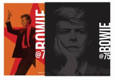 Bowie At 75 by Martin Popoff (2022, Hardcover) David Bowie Collectors Book