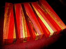 BEAUTIFUL EXOTIC LAMINATED OFFSET TURNING BLANK LUMBER WOOD 2" X 2" X 11"