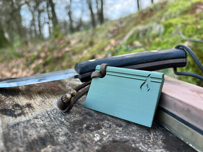 Der Keilschärfer für Mora Companion Leatherman Scandi Bushcraft Messer