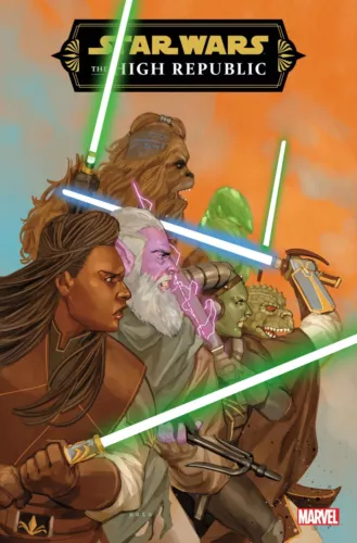 STAR WARS: THE HIGH REPUBLIC - FEAR OF THE JEDI #1 MAIN COVER VARIANT