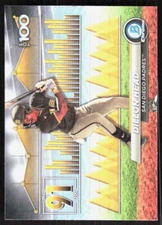 2024 Bowman Chrome Top 100 Dillon Head San Diego Padres #BTP-91