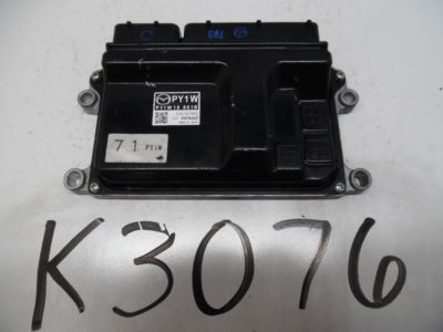 2014 14 MAZDA 6 COMPUTER BRAIN ENGINE CONTROL ECU ECM EBX MODULE K3076
