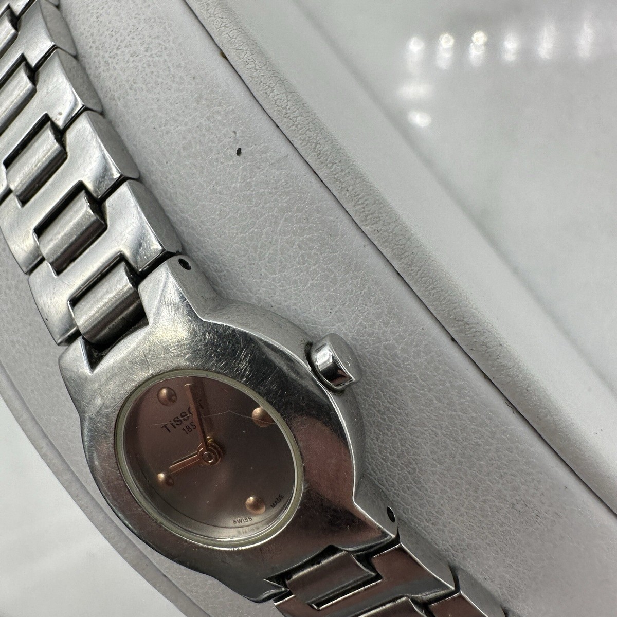Tissot 1853 Womens Watch Swiss Made Stainless Steel Rose Tissot 1853 Womens Watch Swiss Made Stainless Steel Rose