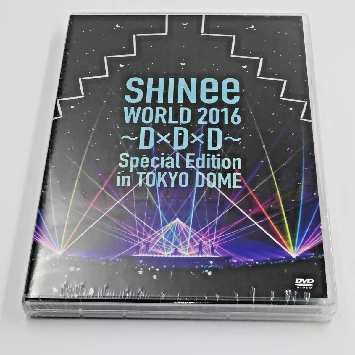 SHINee WORLD 2016~D×D×D Special Edition in TOKYO DOME DVD JAPAN