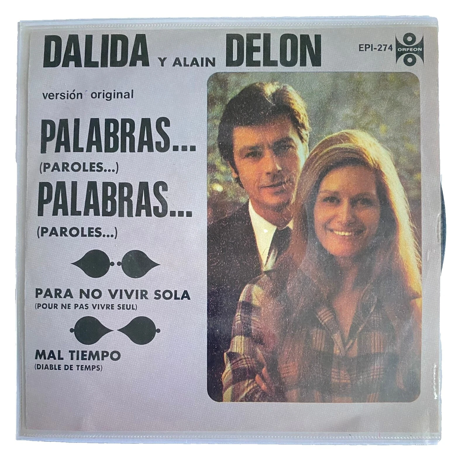 Dalida Rock Vinyl Records