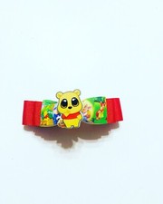 Handmade Hair Bows - Disney - Winnie the Pooh - Pooh - Barrette 16