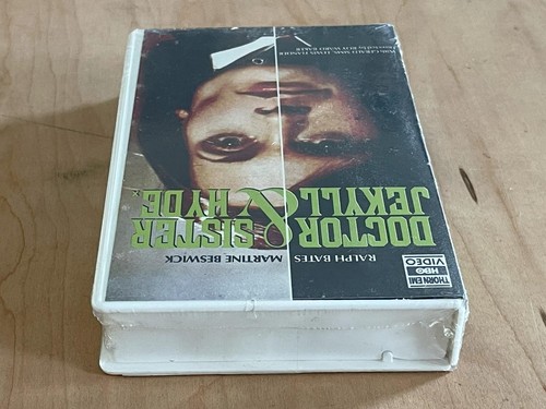 DOCTOR JEKYLL & SISTER HYDE (1971) Sealed Betamax Thorn EMI Hammer Horror Cult - Imagen 4 de 6