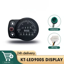 KT EBike LED900S Display 24V 36V 48V SM/Waterproof Connect for Ebike Accessories