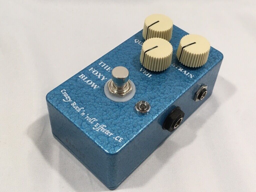 Crazy Rock'n'Roll Effector The Foxy Blow 602746 | eBay Crazy Rock'n'Roll Effector The Foxy Blow 602746 | eBay