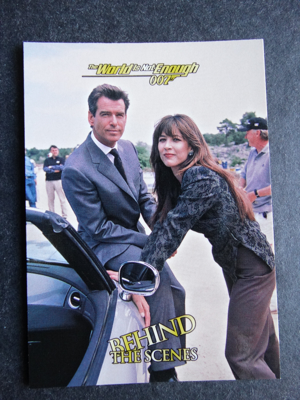 1999 Inkworks James Bond World Is Not Enough Card Complete Your Set U Pick 1-90 - Picture 96 of 118