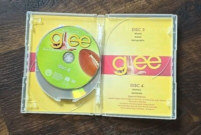 Glee Complete Seasons 1 - Volumes 1 ( 4 DVD) & 2 ( 3 DVD) DVD Set