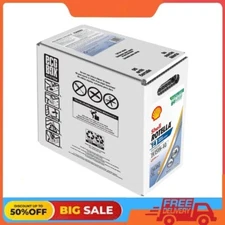 DAILY SALE Shell Rotella T4 Triple Protection 15W-40 Diesel Motor Oil, 3 Gallon