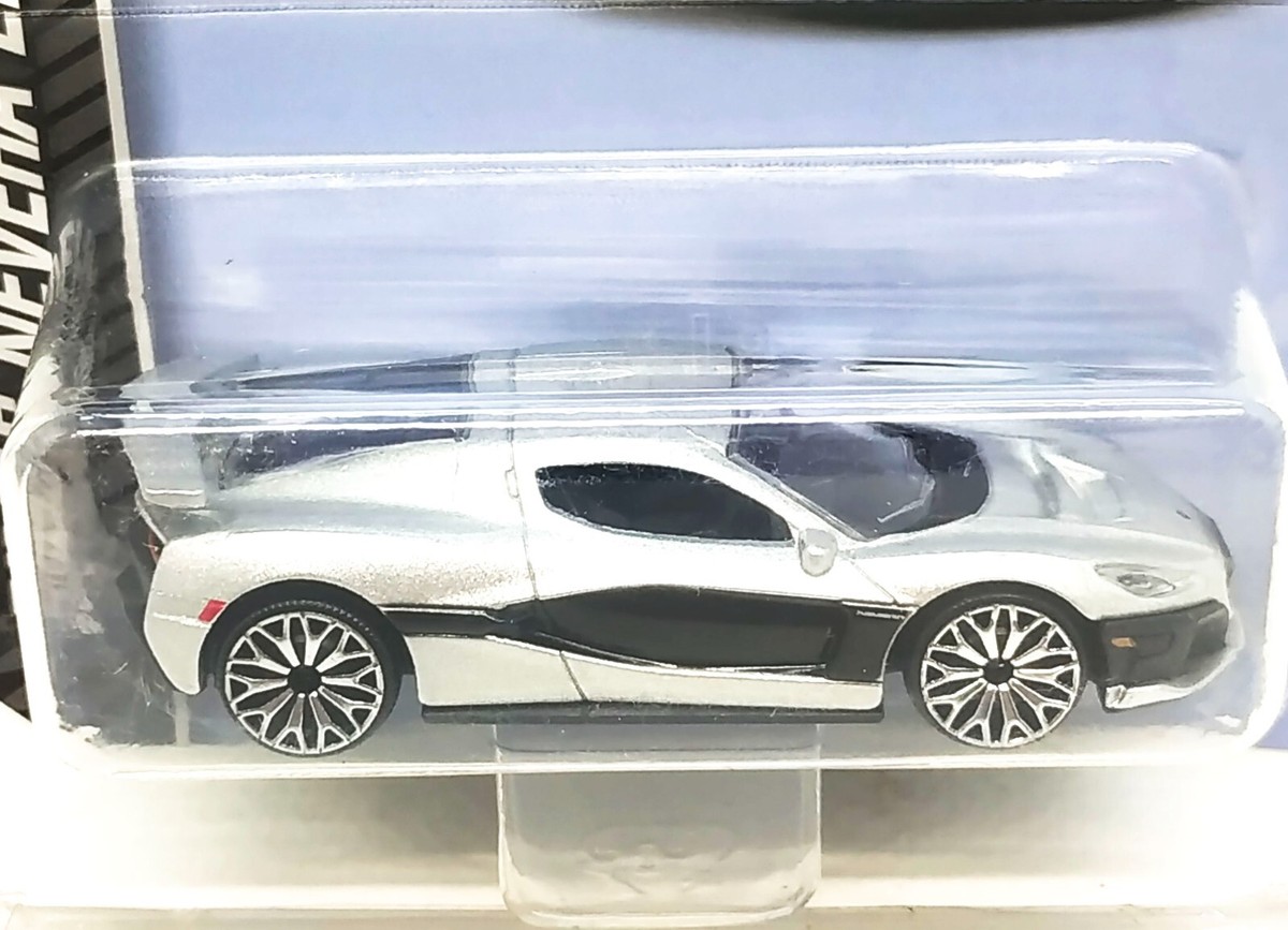 Majorette Rimac Nevera edition Silver 1:64 3