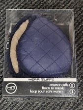 Fleece Ear Muffs  With MP3 Player 