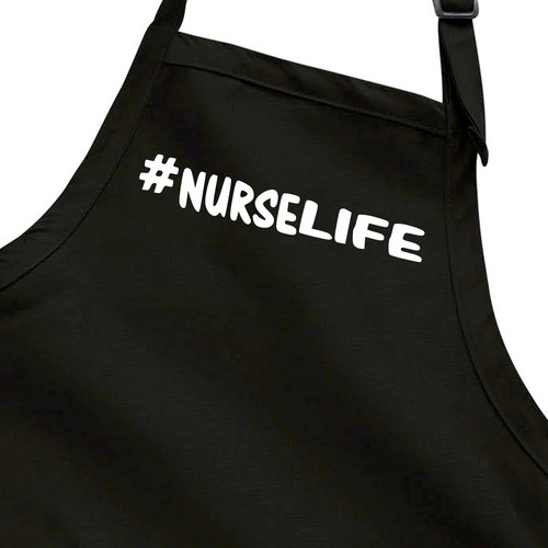 Apron Full Length Cook Grill BBQ Gardening Bib Custom Gift Hashtag