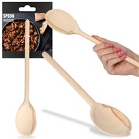 HolzlöFfel 30 Cm KochlöFfel SchöPflöFfel Holz LöFfel Pfannenwender ProbierlöFfel