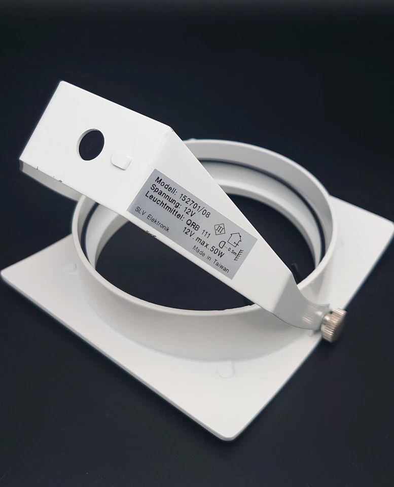 Deckenleuchte QRB 111 Strahler Lampe SLV weiß Industriell Style Innenbeleuchtung - Bild 4 von 4