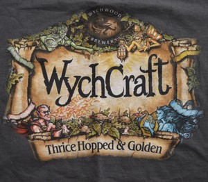 wychwood brewery t shirts
