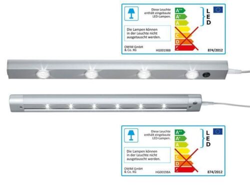 LED-Lichtleiste LIVARNO LUX 6-16 Power-LEDs sehr hoher Lichtstärke 80% sparen - Bild 1 von 4