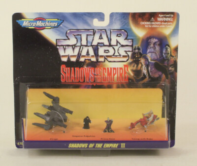 Star Wars Shadows Of The Empire Micro Machines # 1 | eBay
