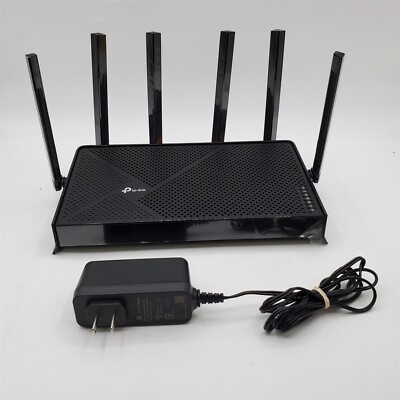 TP-Link Archer BE6500 Dual-Band Wi-Fi 7 Router (Archer BE400) | eBay