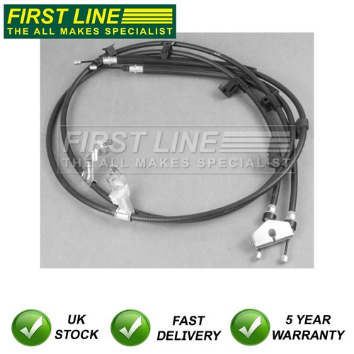 Hand Brake Cable Rear First Line Fits Ford Focus 2010 CMax 20102019 2074151 eBay