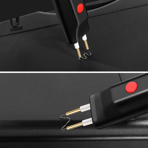 USB Car Bumper Repair Plastic Welder Hot Stapler Welding Gun Machine+200 Staples - Bild 14 von 16