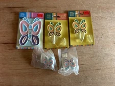 Butterfly Light Switch Cover Plate Hook Cabinet Drawer Knob Pull Hardware Lot