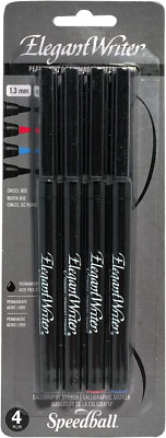Art Products 002824 Permanent Elegant Writer Marker Set 4/Pkg