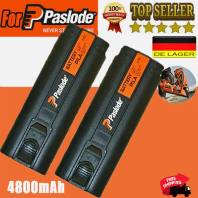 2x Für Paslode 6V 4,8Ah Akku 404717 IM350 IM65 IM250 IM50 900400 900600 Batterie