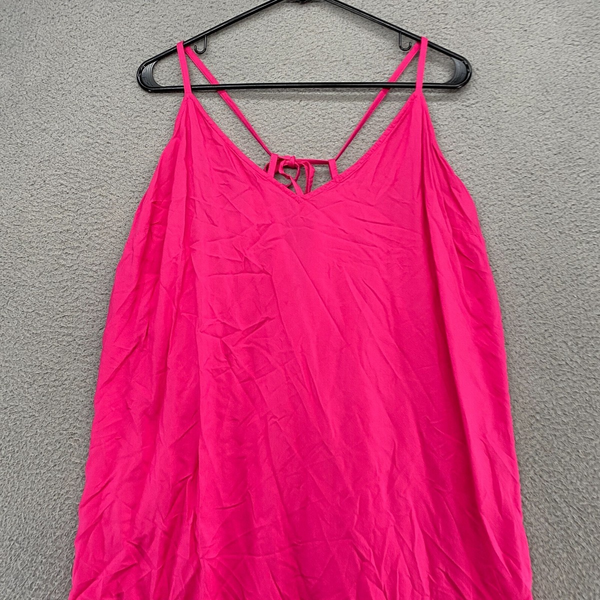 open lace back dress Sleeveless Shirred Maxi Dress for Women