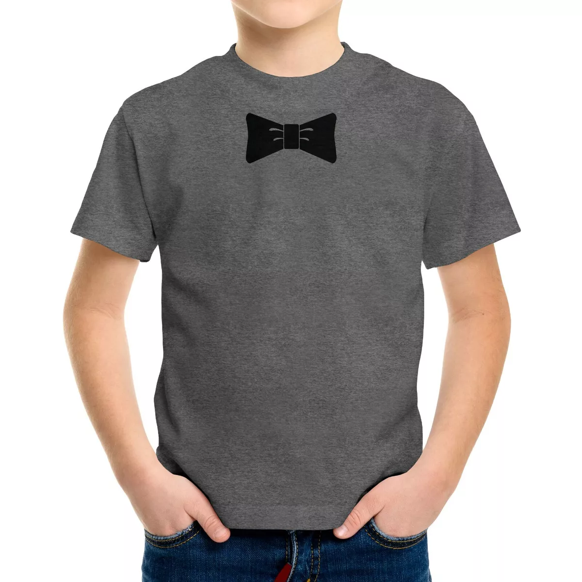 kids shirt and bow tie
