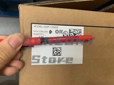 NEW Delta touch screen DOP-115WX