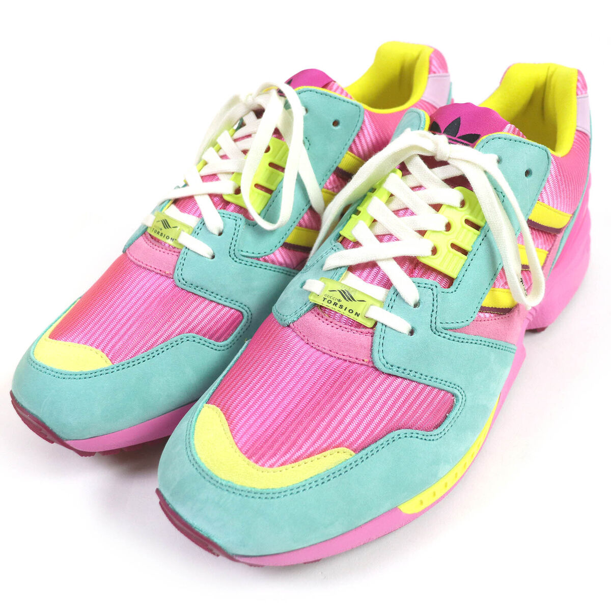Gucci Adidas Collaboration ZX 8000 US 11.5 29.5cm Suede Mesh Gucci Adidas Collaboration ZX 8000 US 11.5 29.5cm Suede Mesh