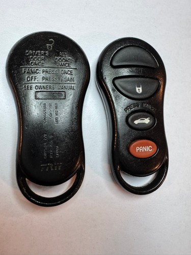 1 OEM Chrysler PT Cruiser 2005 Car Keyless Remote Key Fob Control GQ43VT9T ENTRY - Bild 13 von 15