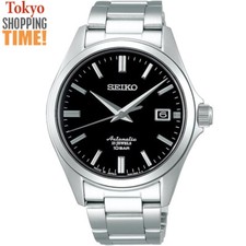 Seiko Mechanical Men's Black Watch - SZSB012 for sale online | eBay