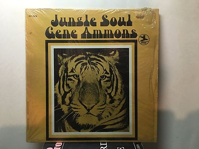 GENE AMMONS - Jungle Soul ~ PRESTIGE 7552 {reissue of 7257} w